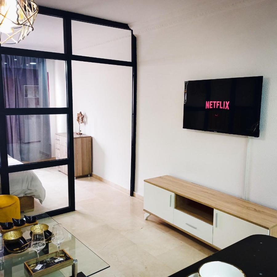 Nouveau Appartement Au Plein Centre Ville En Face Hilton Tanca Dış mekan fotoğraf