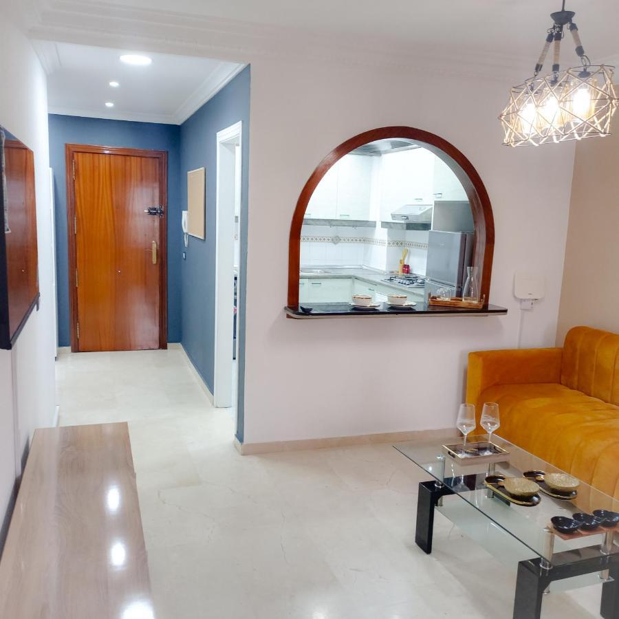 Nouveau Appartement Au Plein Centre Ville En Face Hilton Tanca Dış mekan fotoğraf